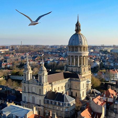 Appartement L'Escale Cotiere à Boulogne-sur-Mer Extérieur photo