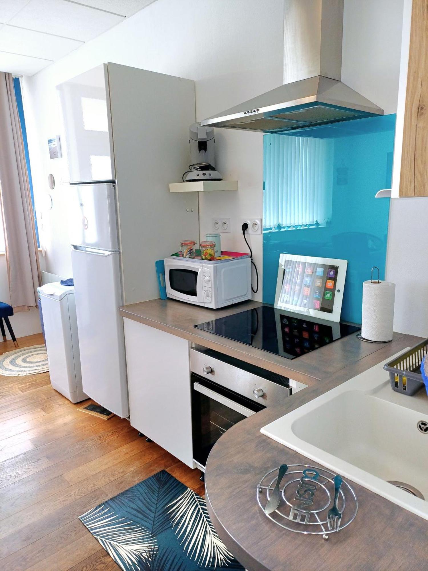 Appartement L'Escale Cotiere à Boulogne-sur-Mer Extérieur photo